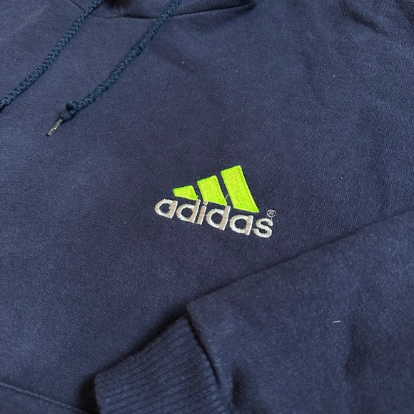 Y2K Retro Adidas Hoodie - Picture 2 of 5